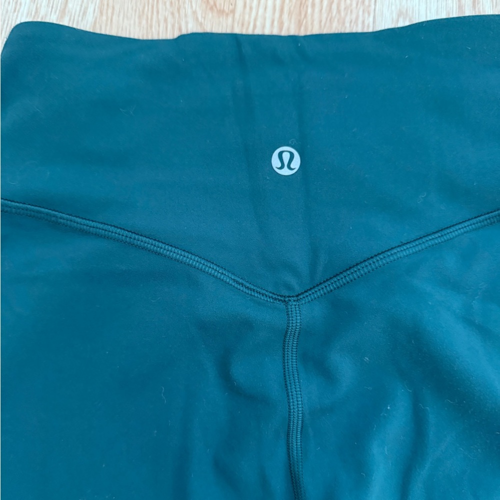 Lululemon Dark Green Leggings